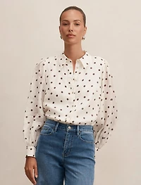 Davina Long Sleeve Blouse