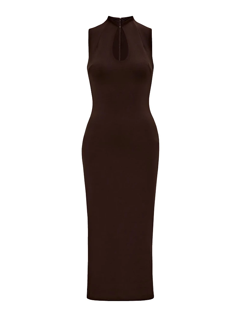 Frankie High Neck Keyhole Bodycon