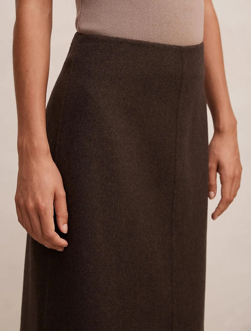 Amara Felled Midi Skirt