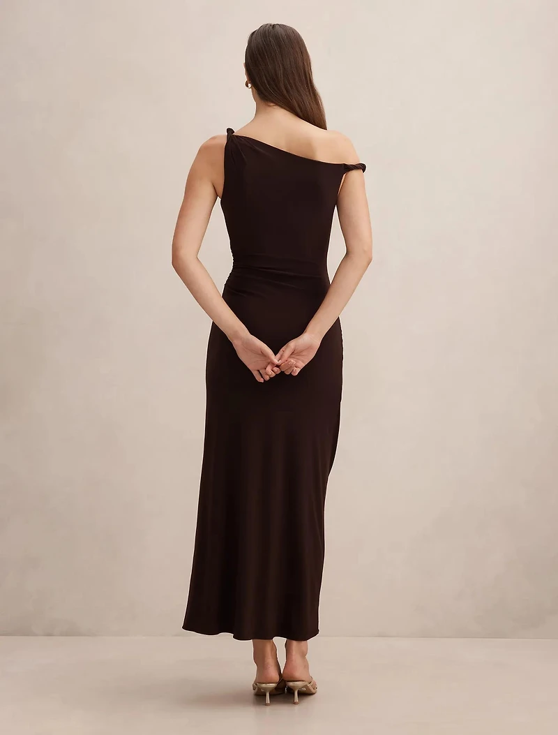 Vicky Asym Jersey Maxi