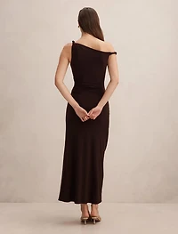 Vicky Asym Jersey Maxi