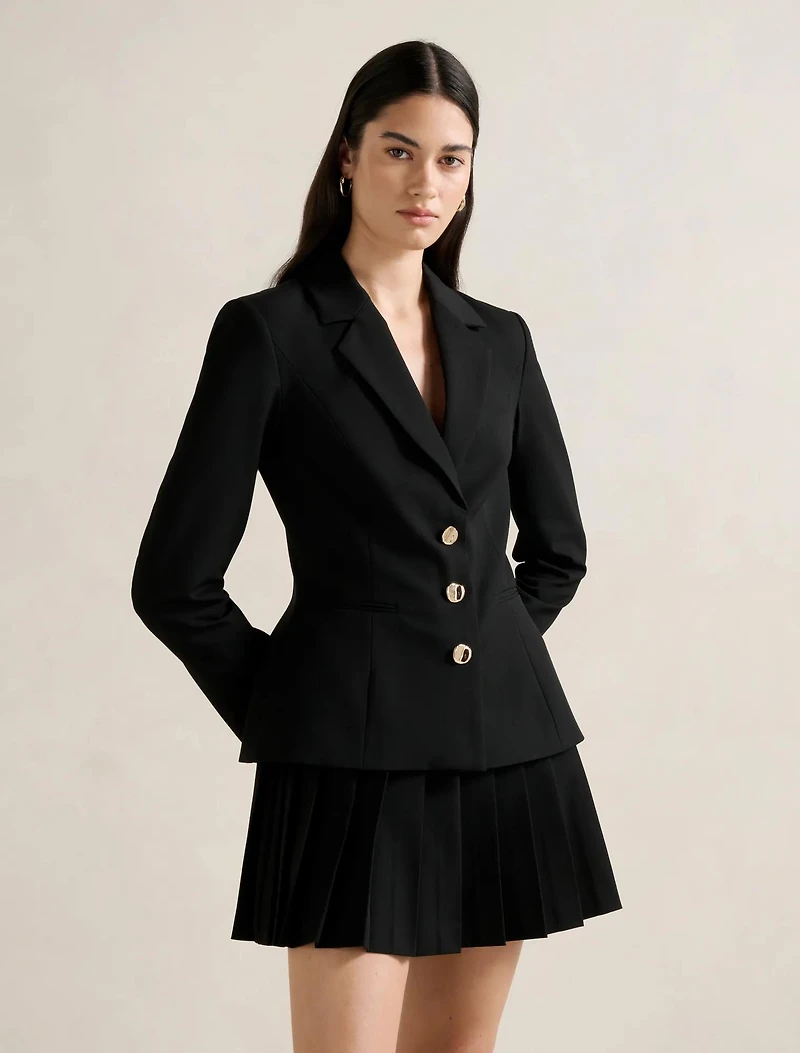 Lenora 2 1 Blazer Mini