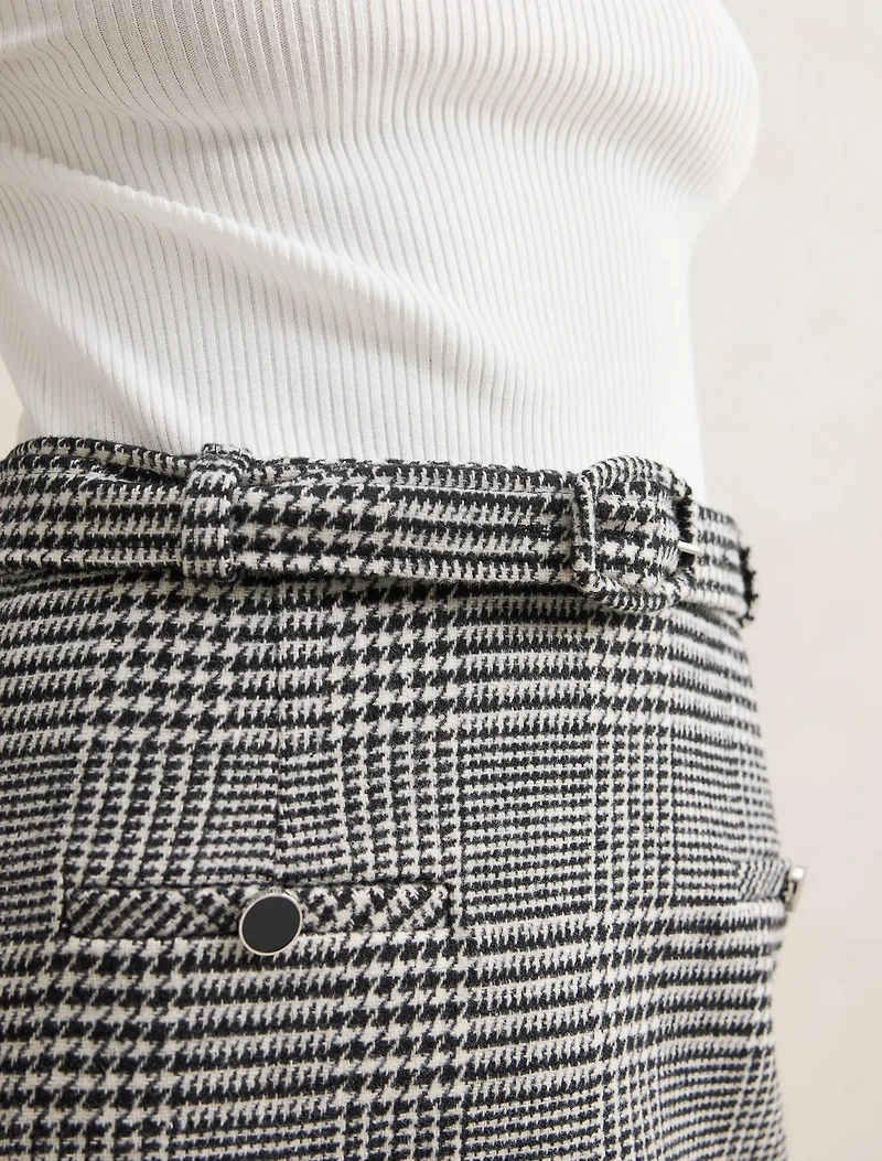 Sabina 2-in-1 Knit Mini Dress