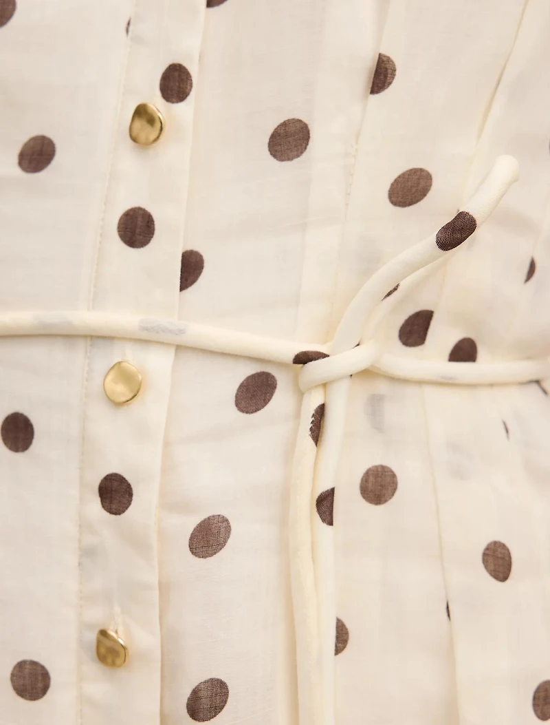 Jemma Petite Shirt Midi Dress