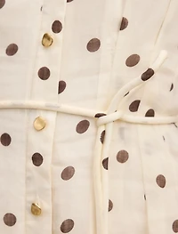 Jemma Petite Shirt Midi Dress