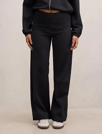 Wren Fold Waist Wide Leg Pant