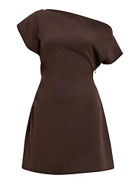 Danielle Asymmetrical Mini Dress