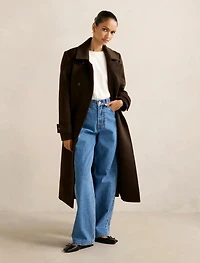 Sophie Petite DB Wrap Coat