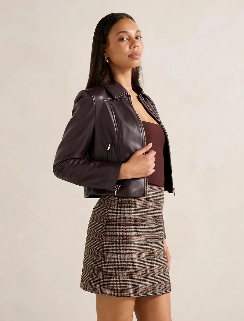 Addison PU Jacket