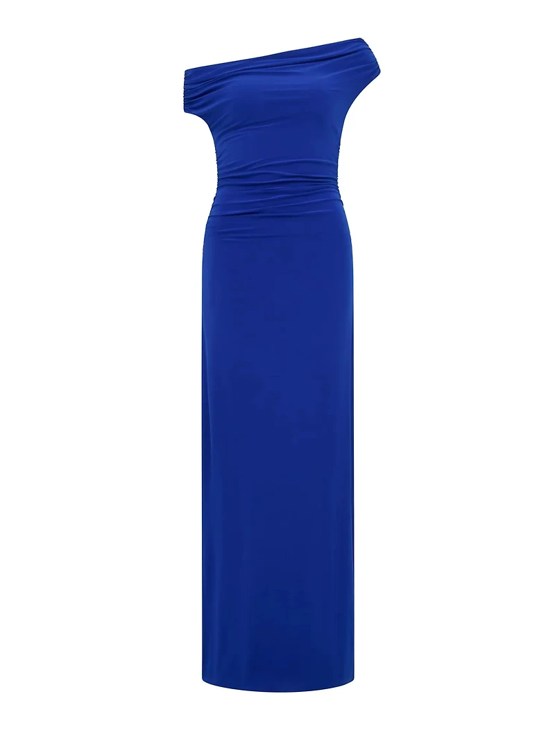 Romy Off Shoulder Jersey Maxi Dress