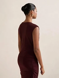 Jazelle Petite Hardware Detail Top