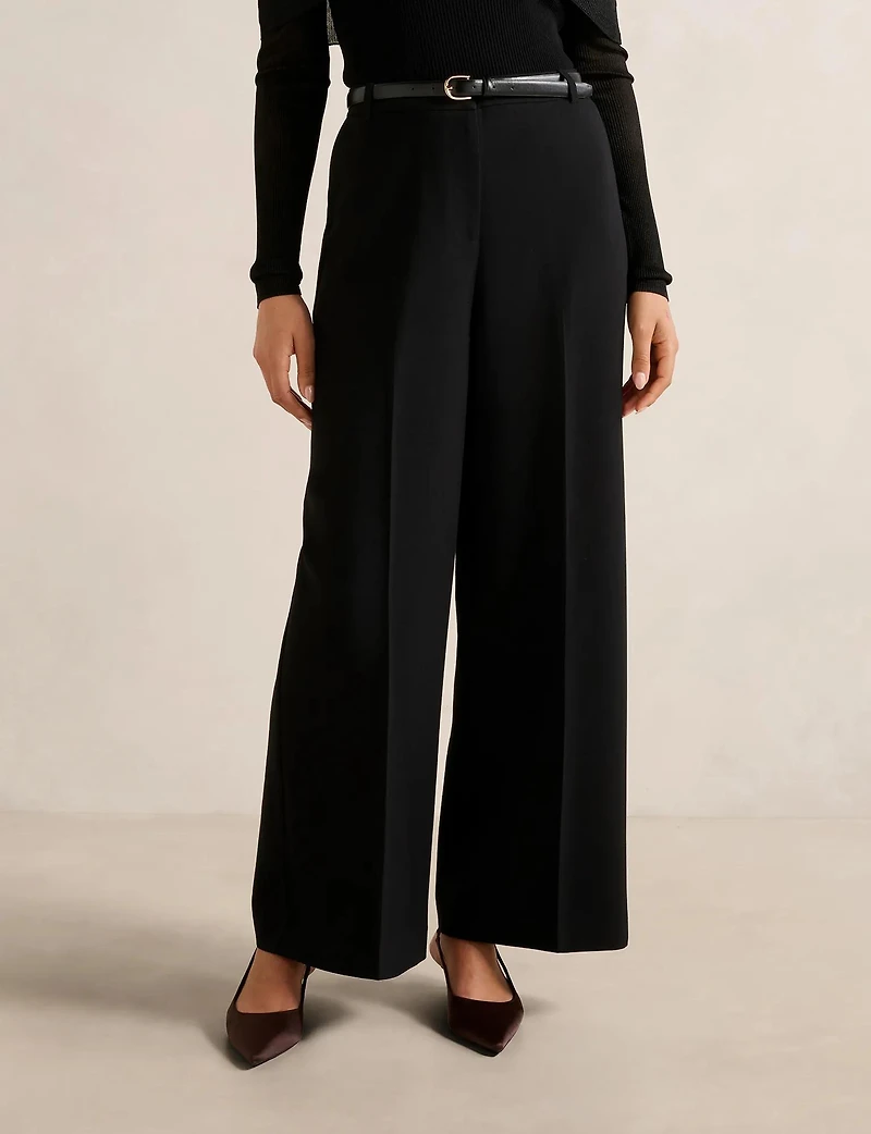 Alexandra Belted Wide Leg Pants