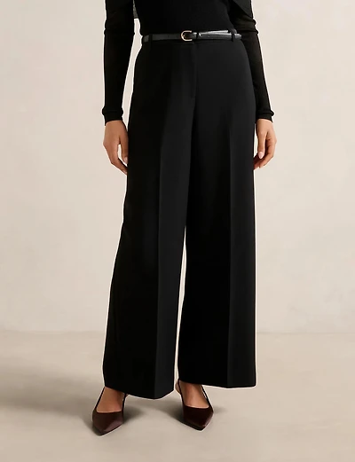 Alexandra Belted Wide Leg Pants