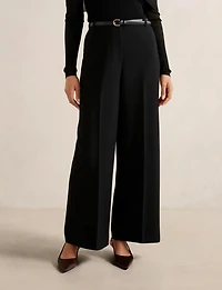 Alexandra Belted Wide Leg Pants
