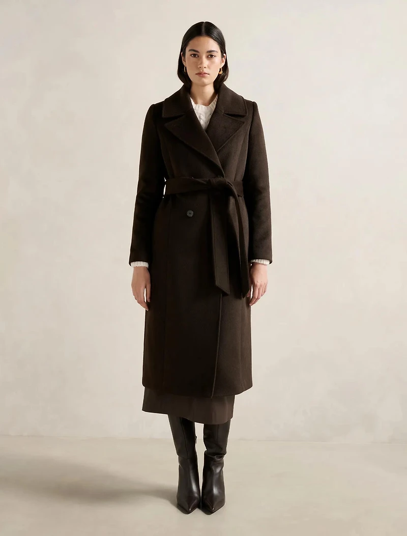 Blake Double Breasted Coat