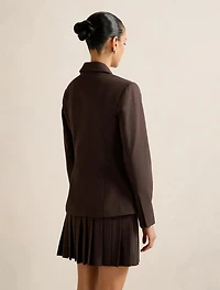 Lenora Petite 2 1 Blazer Mini