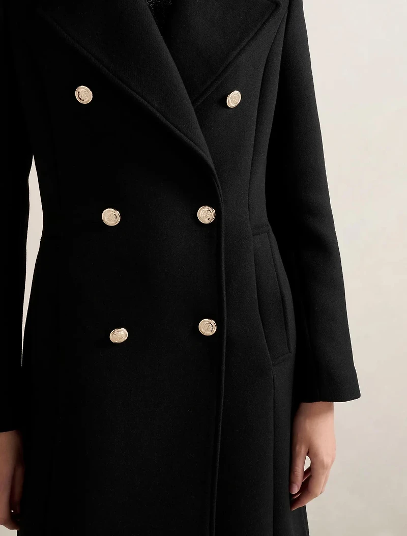 Mandy DB Military Coat