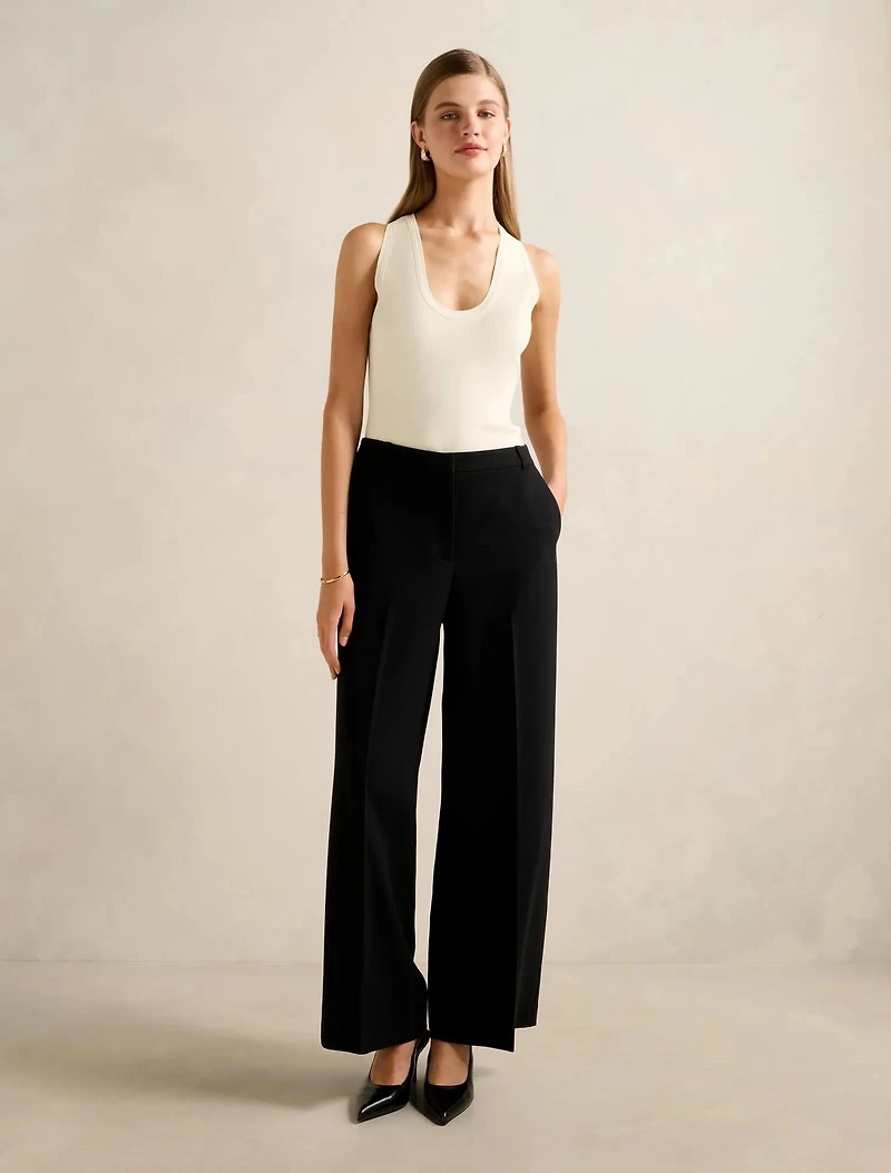 Fiora Straight-Leg Pants