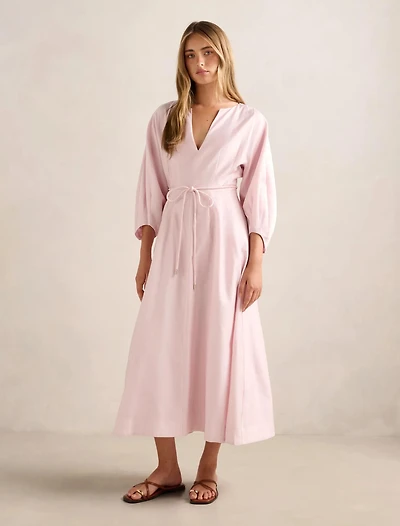 Scarlett Seam Detail Midi Dress