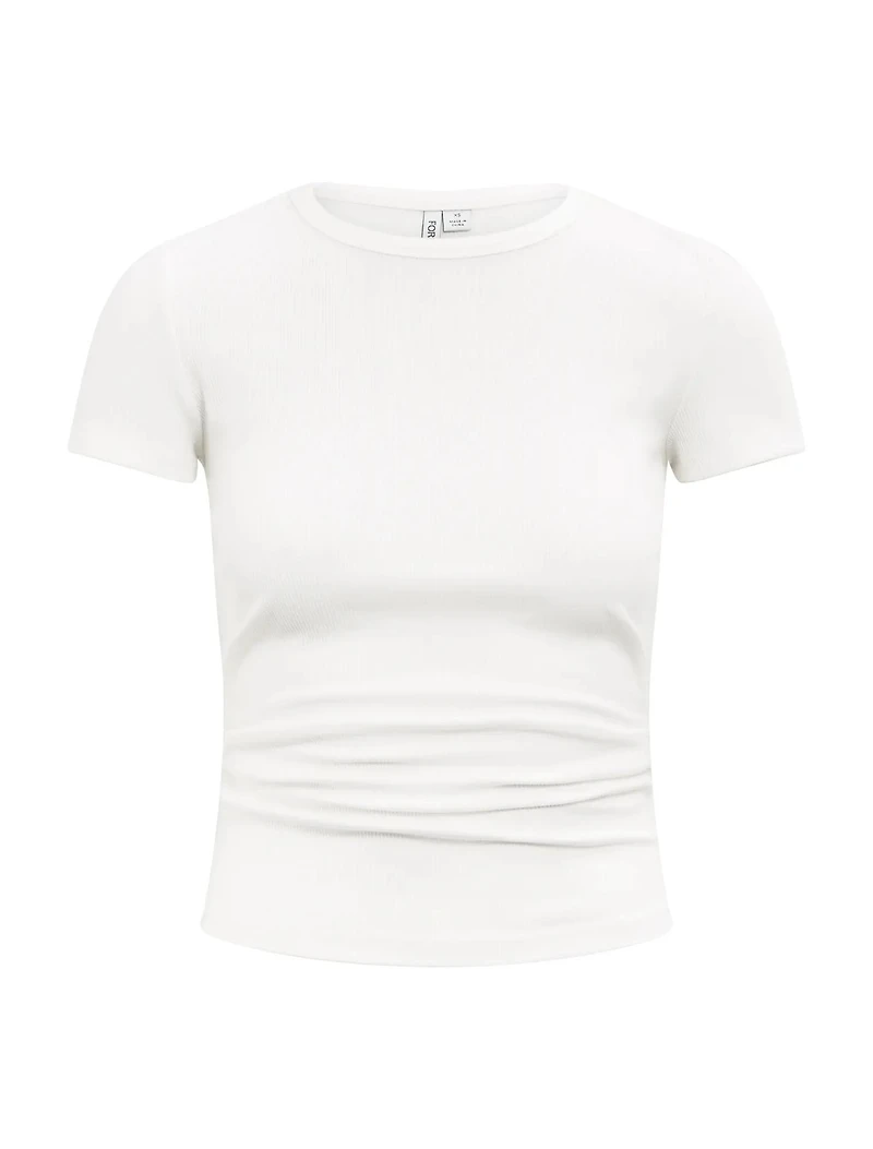 Kelly Tuck Detail Baby Tee