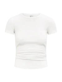 Kelly Tuck Detail Baby Tee