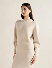 Cora Cinched Hem Knit Sweater