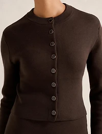 Ally Co-ord Knit Cardigan