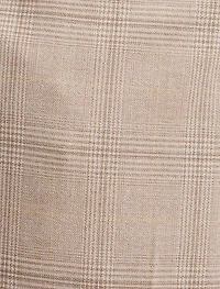 Lottie Check Wide Leg Pants