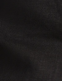 Ayla Keyhole Linen Top