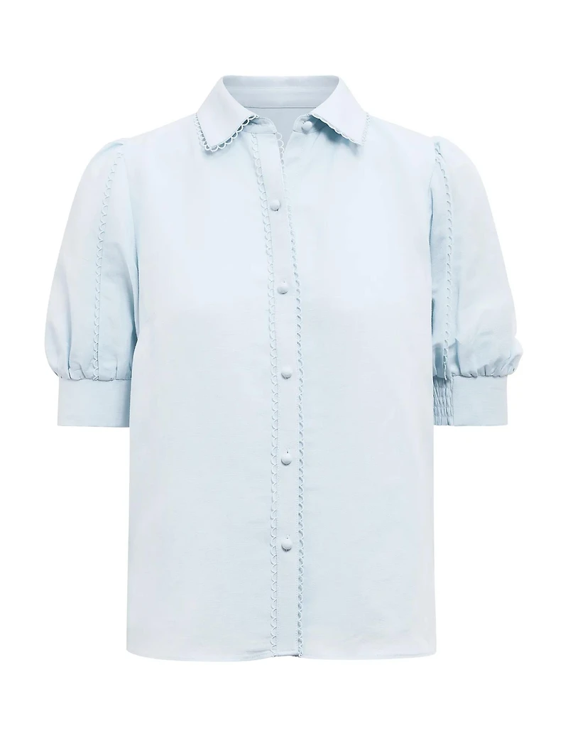 Finley Trim Detail Blouse