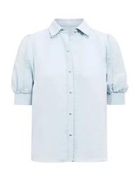 Finley Trim Detail Blouse
