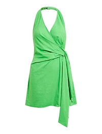 Gianna Halter Tie Mini