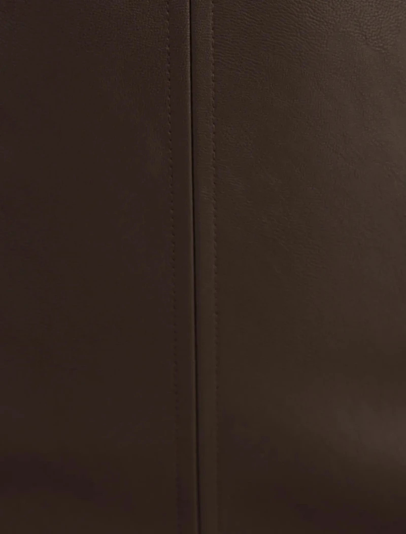 Lauren Vegan Leather Mini Skirt