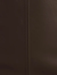 Lauren Vegan Leather Mini Skirt