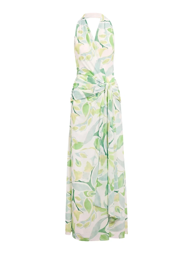 Cartia Wrap Maxi Dress