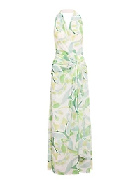 Cartia Wrap Maxi Dress