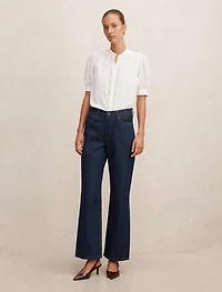 Tove Short Sleeve Lace Blouse