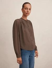 Rory Sheering Blouse