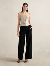 Kamila Tucked Strapless Bandeau