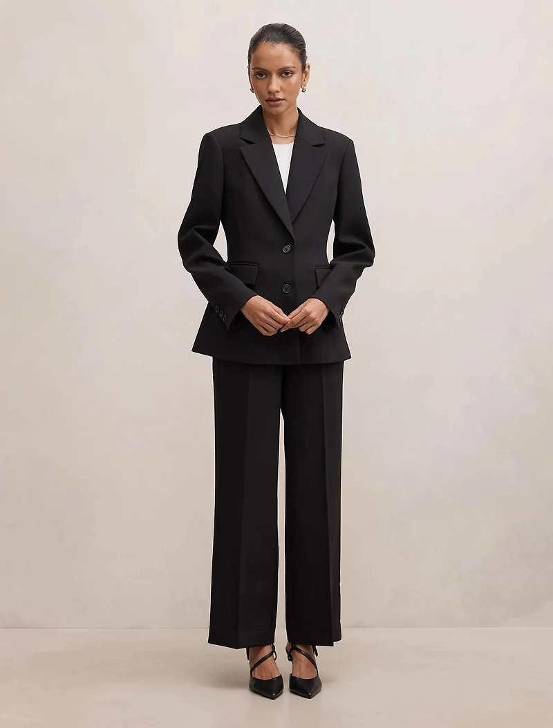 Lee Petite Nipped Waist Blazer