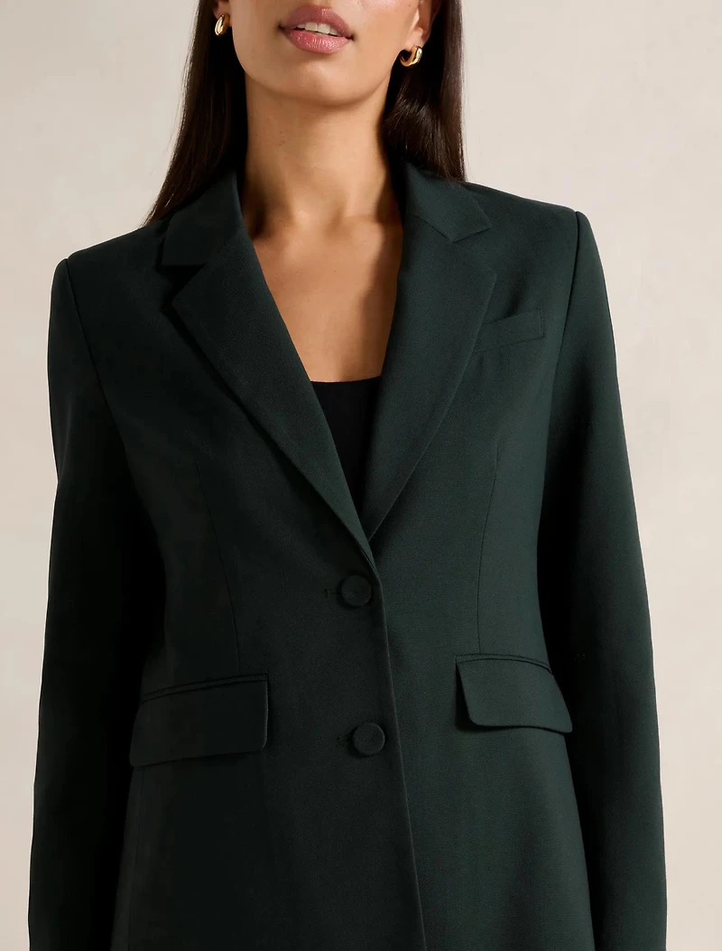 Clarette Nipped Waist Blazer