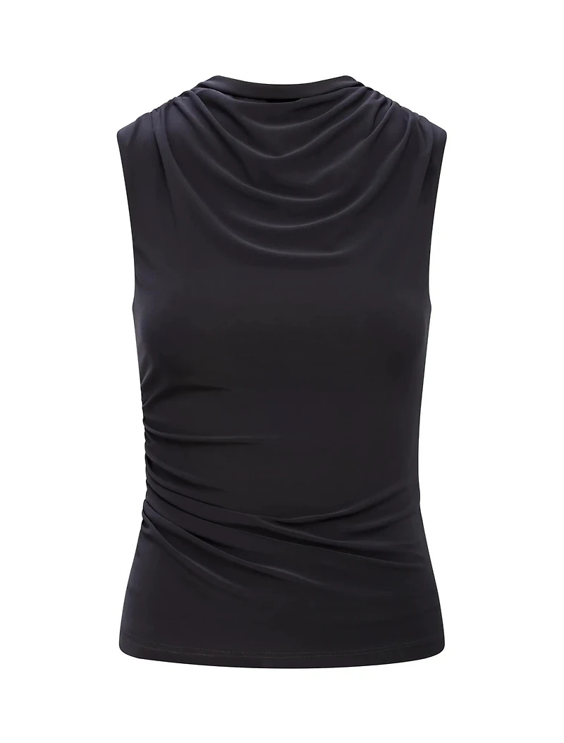 Danni Draped Sleeveless Top