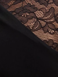 Lena Asym Lace Midi Dress