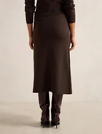 Ally Knitted Midi Skirt