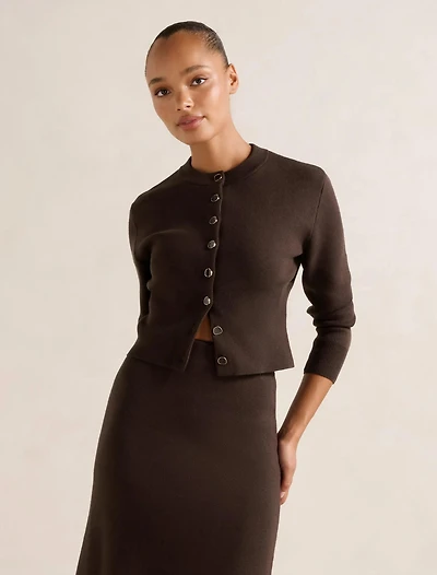 Ally Co-ord Knit Cardigan