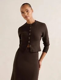 Ally Co-ord Knit Cardigan