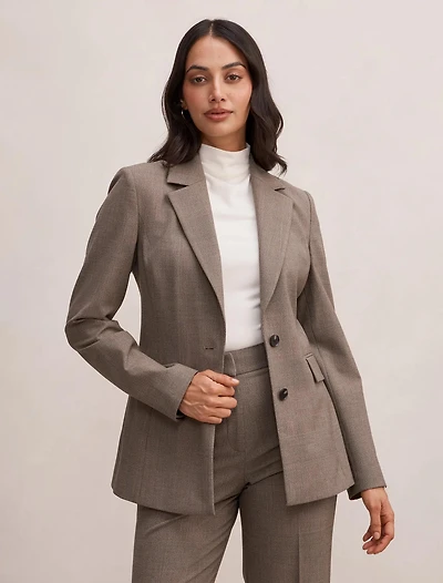 Clea Single Breasted Blazer