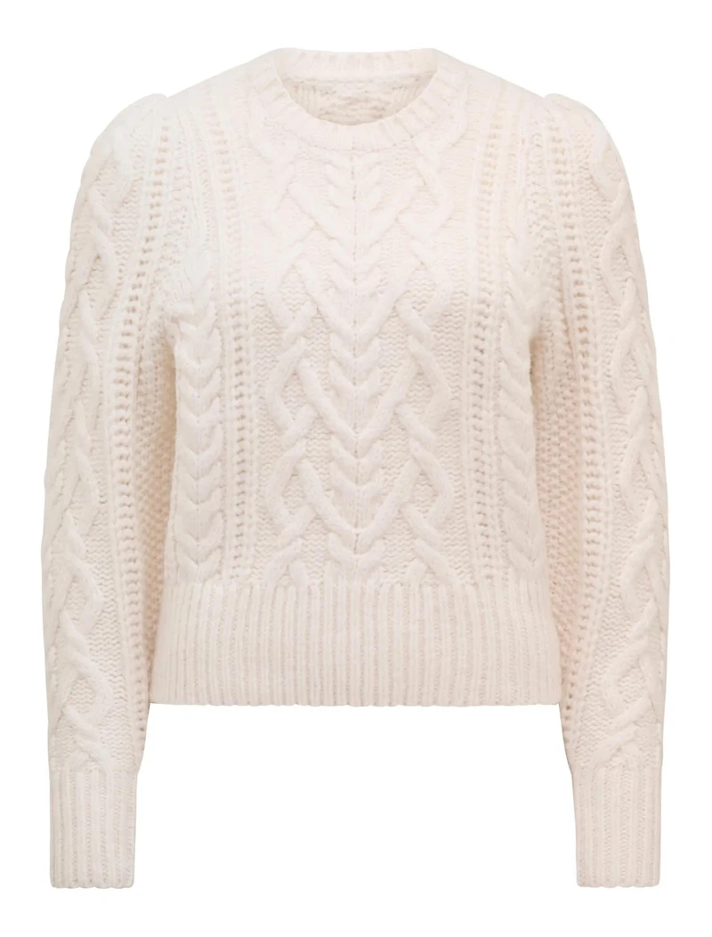 Heidi Cable Stitch Sweater