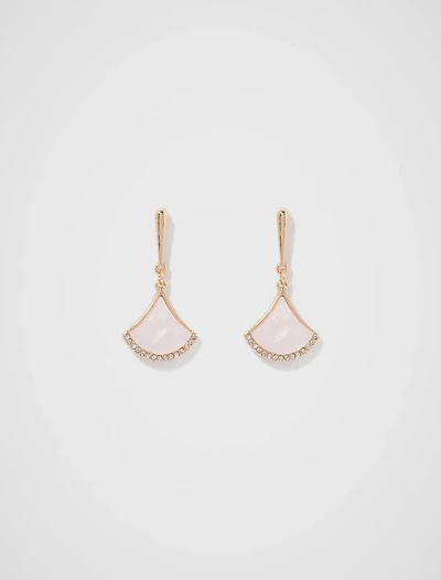 Willow Fan Drop Earring