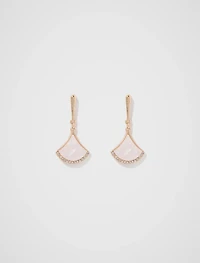 Willow Fan Drop Earring